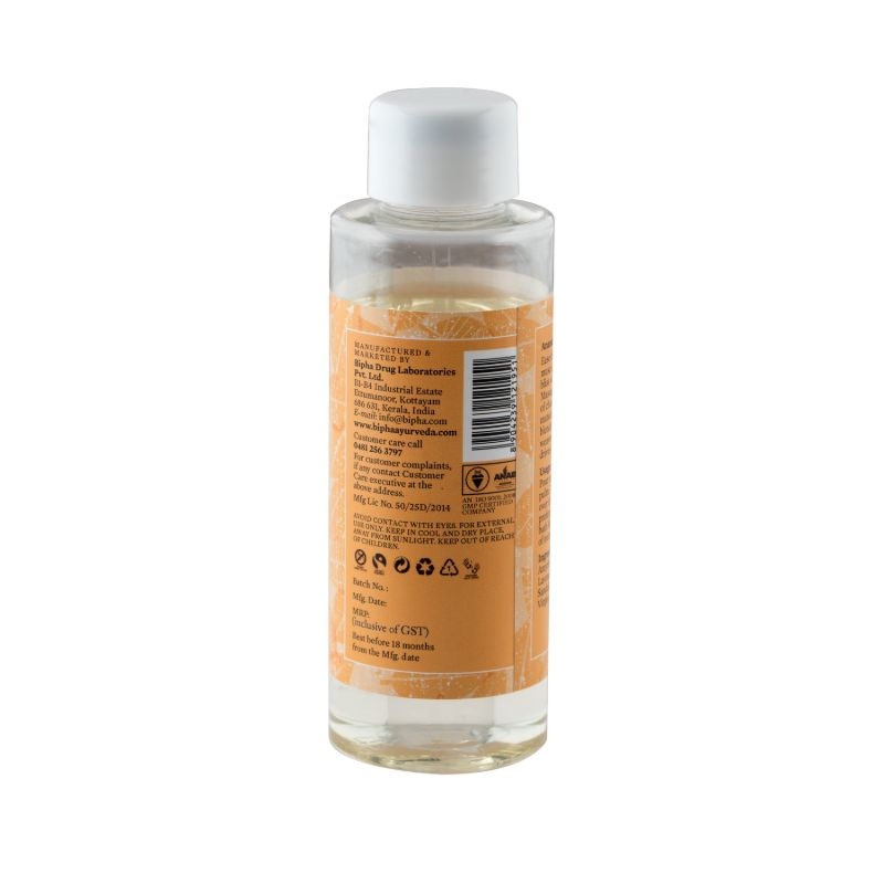Orgenik: Aananda Relaxing Massage Oil from brand Bipha Ayurveda