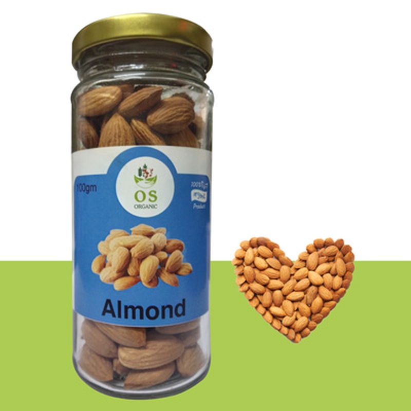 Almondbtl100gm