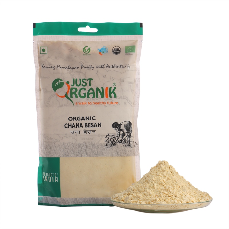 Orgenik: Chana Besan from brand Just Organik