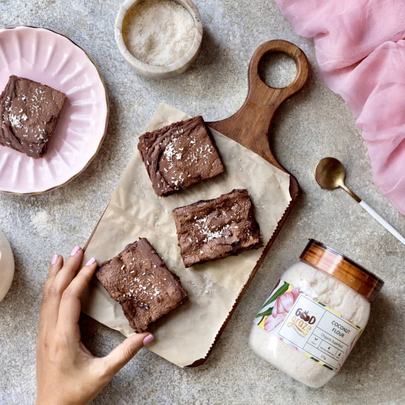 Orgenik: Shop Coconut Flour from brand Good Graze