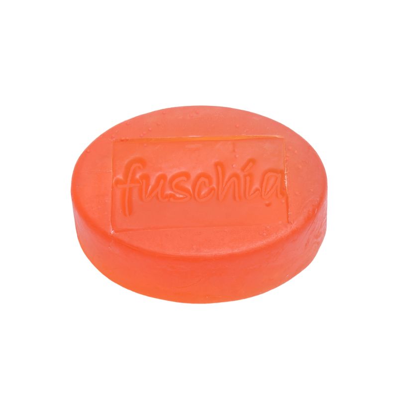 Orgenik: Pomegranate Natural Handmade Herbal Soap from the brand Fuschia 