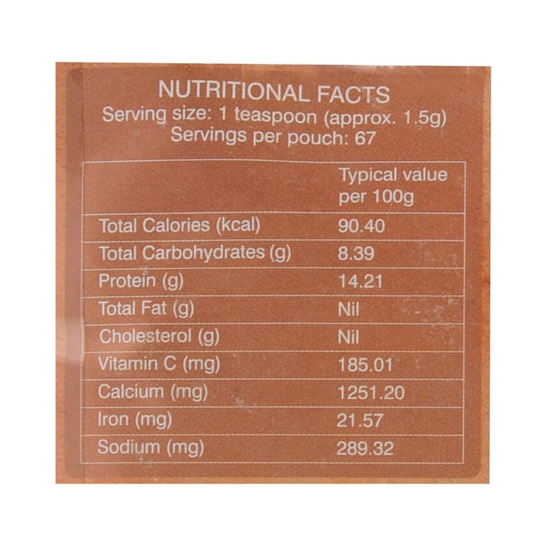 Orgenik: Shop Masala Chai 100 g Zipper Pack from the brand Organic Wellness