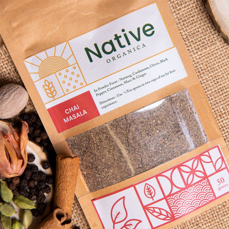 Orgenik: Chai Masala from the brand Native Organica 