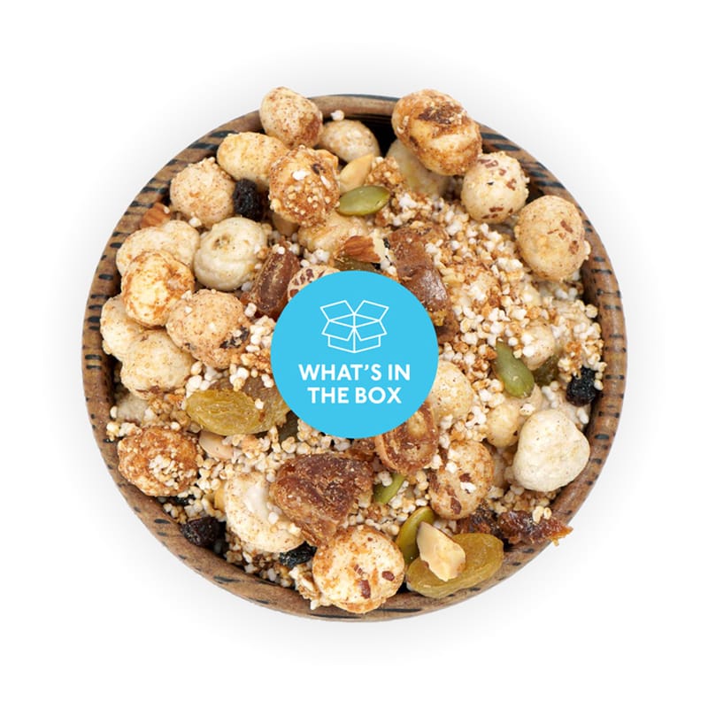Orgenik: Shop Lean Muesli from the brand Nourish Organics