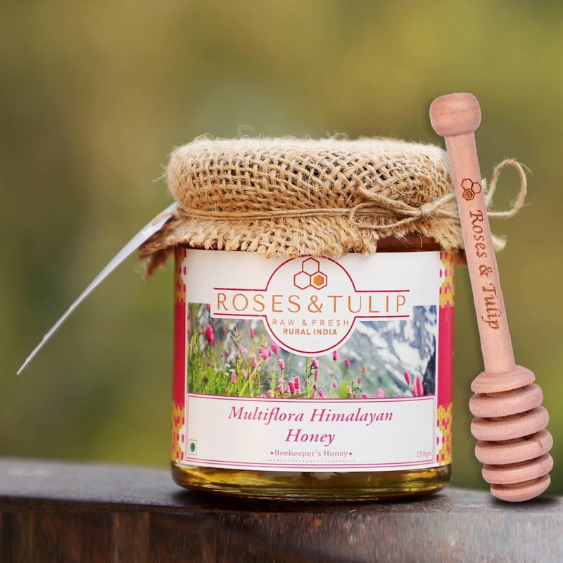 Orgenik:Multiflora Himalayan Honey from brand Roses & Tulip