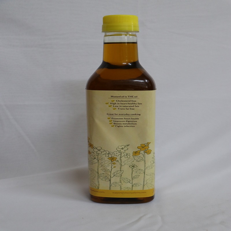 Orgenik: Shop Organic Mustard Oil from brand Shoonya