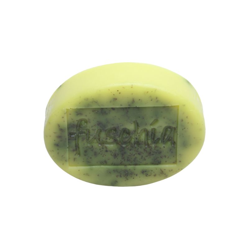 Orgenik: Haldi Tulsi Natural Handmade Herbal Soap from the brand Fuschia 