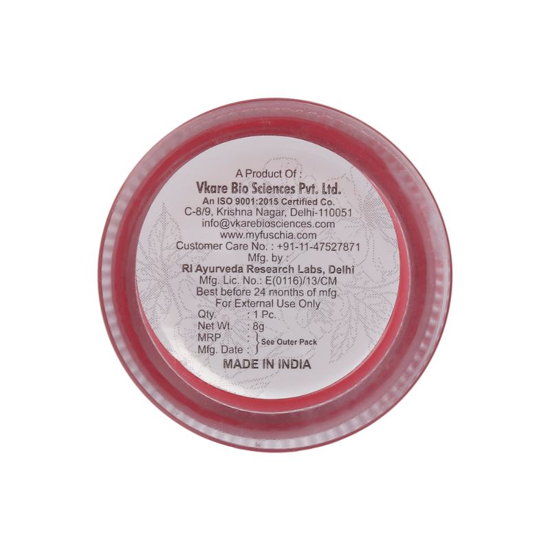 Orgenik: Cherry Red Lip Balm from the brand Fuschia 