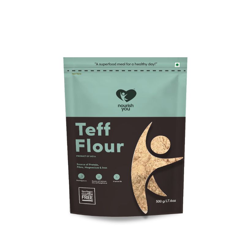 Orgenik: Teff Flour from brand Nourish You