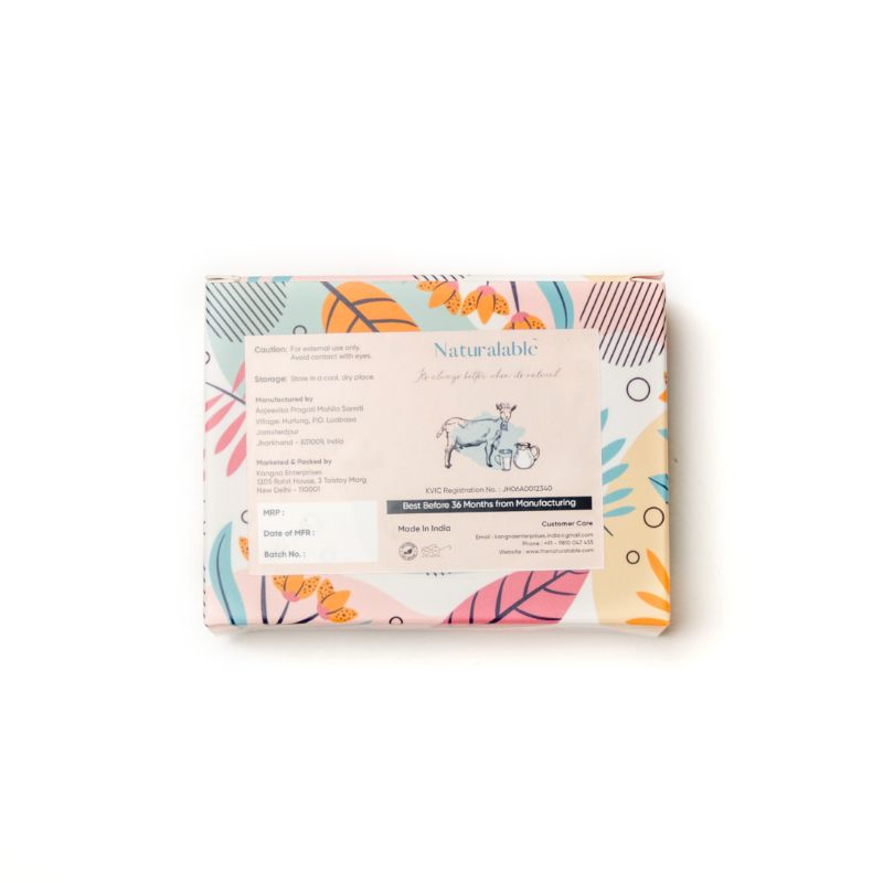 Orgenik: Goat Milk Soap from the brand Naturalable