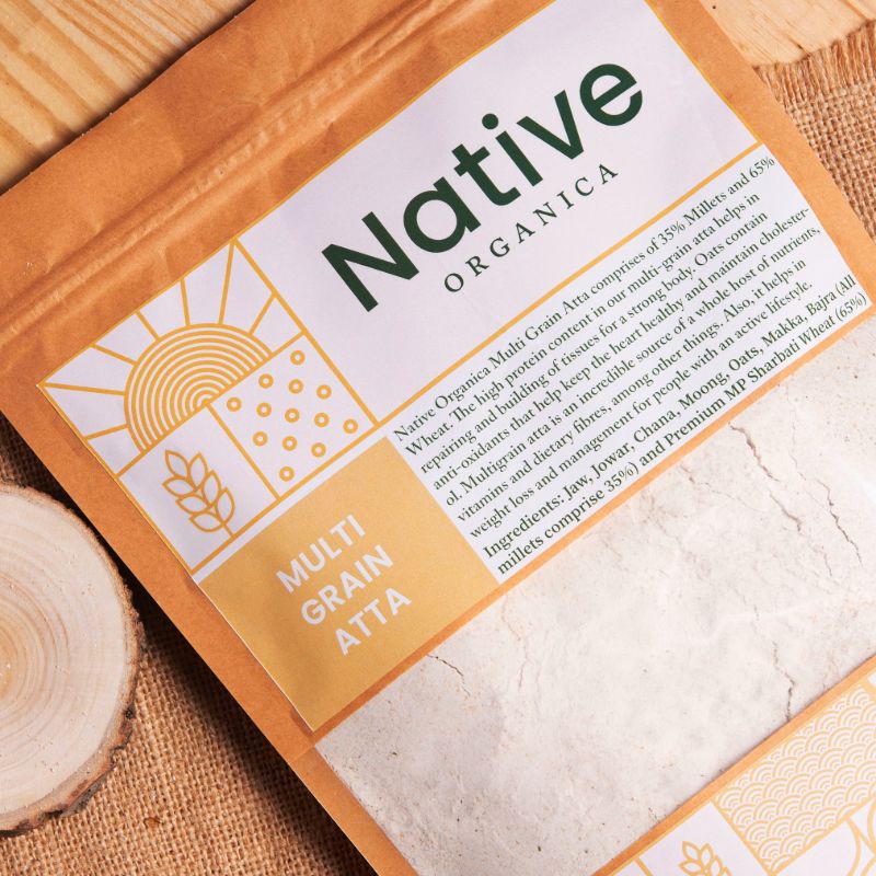 Orgenik: Cold Pressed - Multi Grain 65/35 from the brand Native Organica 