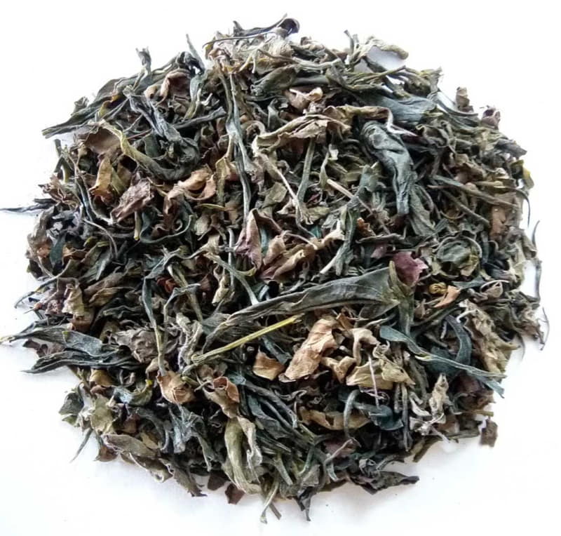 Orgenik: Shop Mint Green Blast Tea | (Loose leaf tea) from brand Teaology