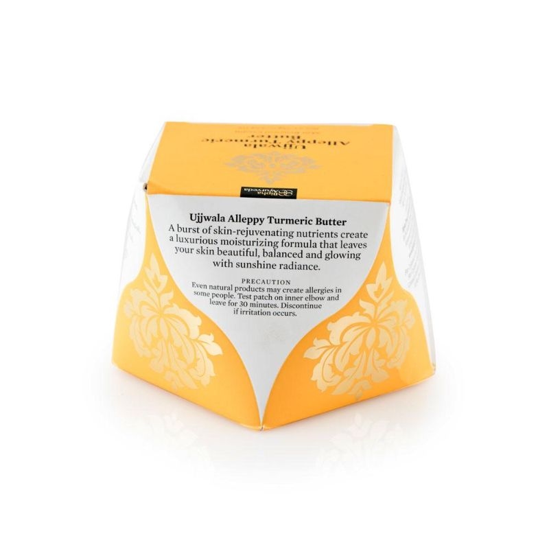 Orgenik: Ujjala Alleppy Turmeric Body Butter from brand Bipha Ayurveda