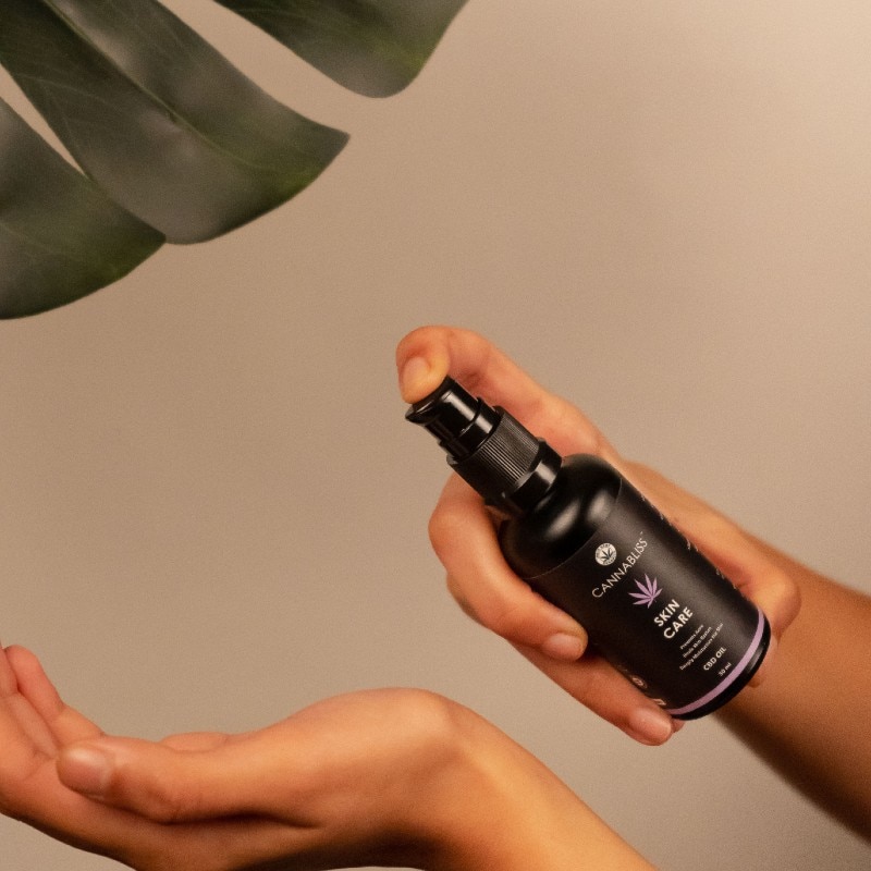 Orgenik: Shop Cannabliss Skin Care 50mls from the brand India Hemp Organic