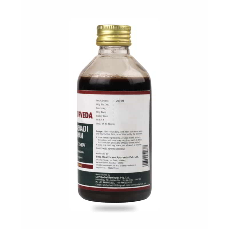 Orgenik: Shop Maha Rasnadi Kashayam - Joint & Muscle Support from the brand Birla Ayurveda