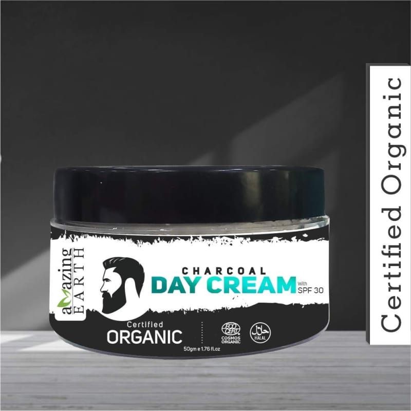 Orgenik: Shop Charcoal Day Cream from the brand AMAzing EARTH Vegetal