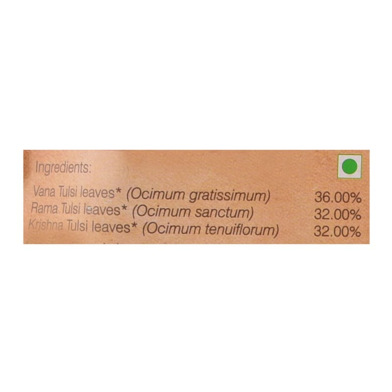 Orgenik: Shop The Original Tulsi 100 g Zipper Pack from the brand Organic Wellness