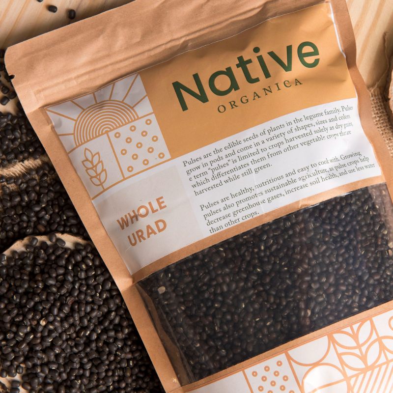 Orgenik: Urad Whole from the brand Native Organica 
