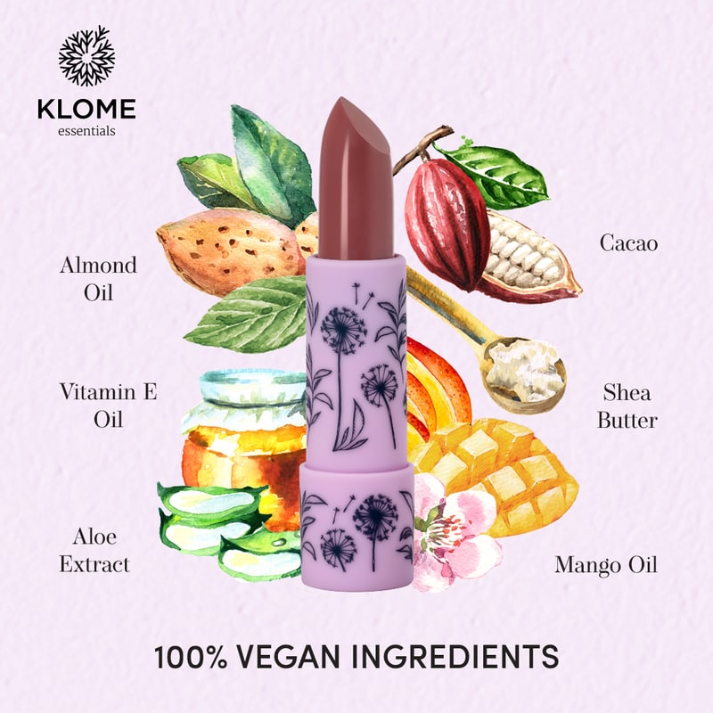 Orgenik: Moon Rise Lipstick from the brand Klome Essentials