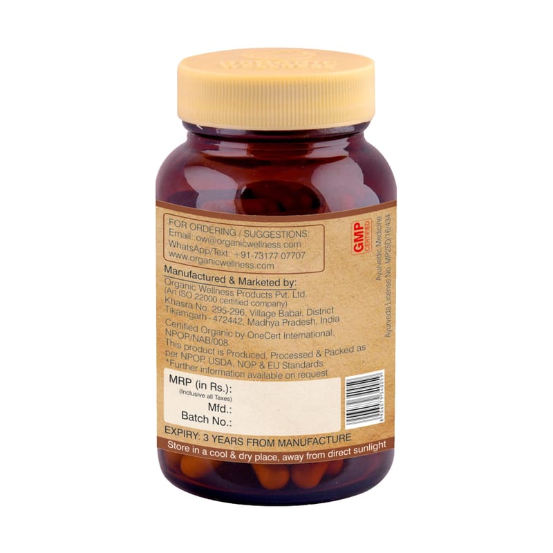Orgenik: Shop Shatavari A+ 90 Capsules from the brand Organic Wellness