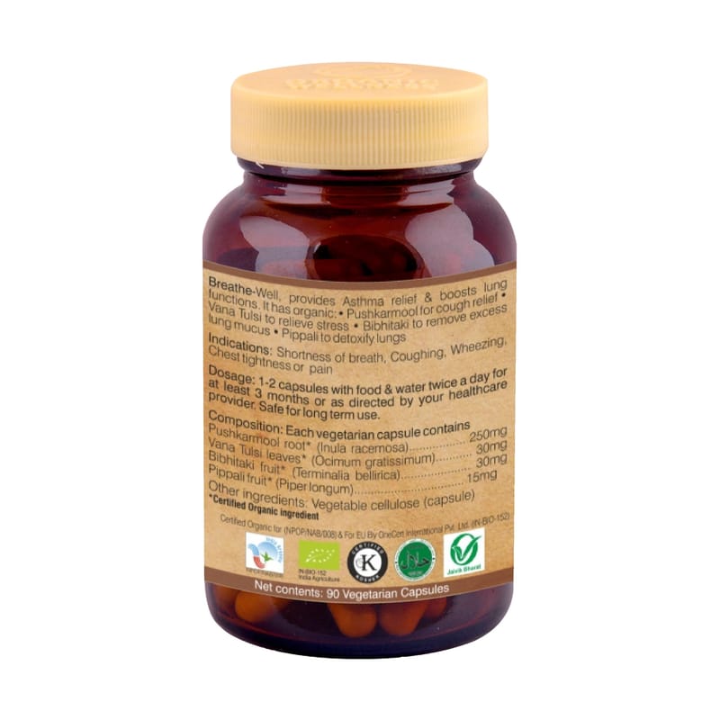 Orgenik: Shop Bowel-Move 90 Capsules from the brand Organic Wellness