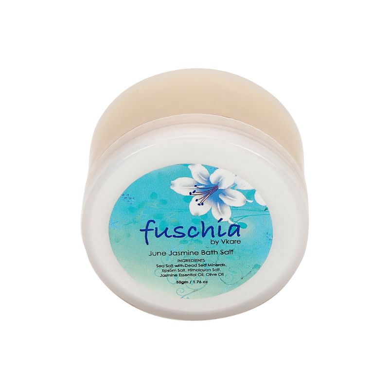 Orgenik: June Jasmine Bath Salt from the brand Fuschia 