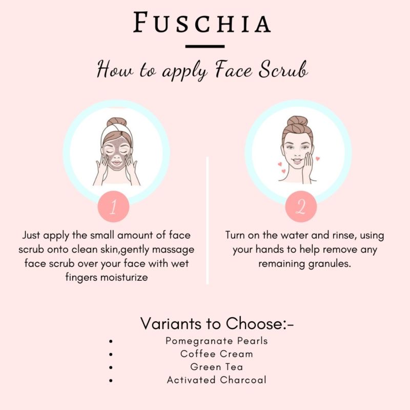 Orgenik: Activated Charcoal Face & Body Detoxifying Scrub from the brand Fuschia 