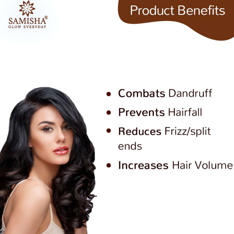 Orgenik: Shop Shampoo For Hair Growth | Anti Dandruff | Hair Strengthening from brand Samisha