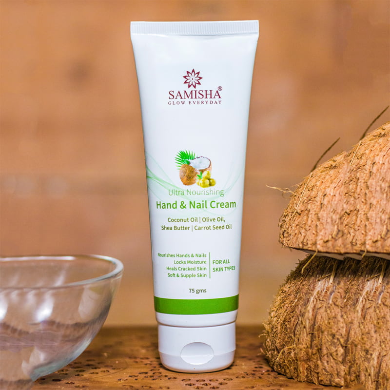 Orgenik: Shop Hand And Nail Care Cream | Hand And Nail Treatment from brand Samisha