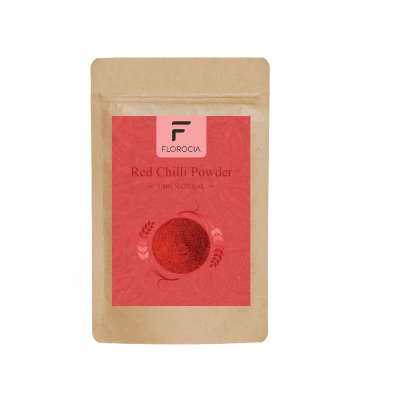 Orgenik: Red Chilli Powder from brand Florocia