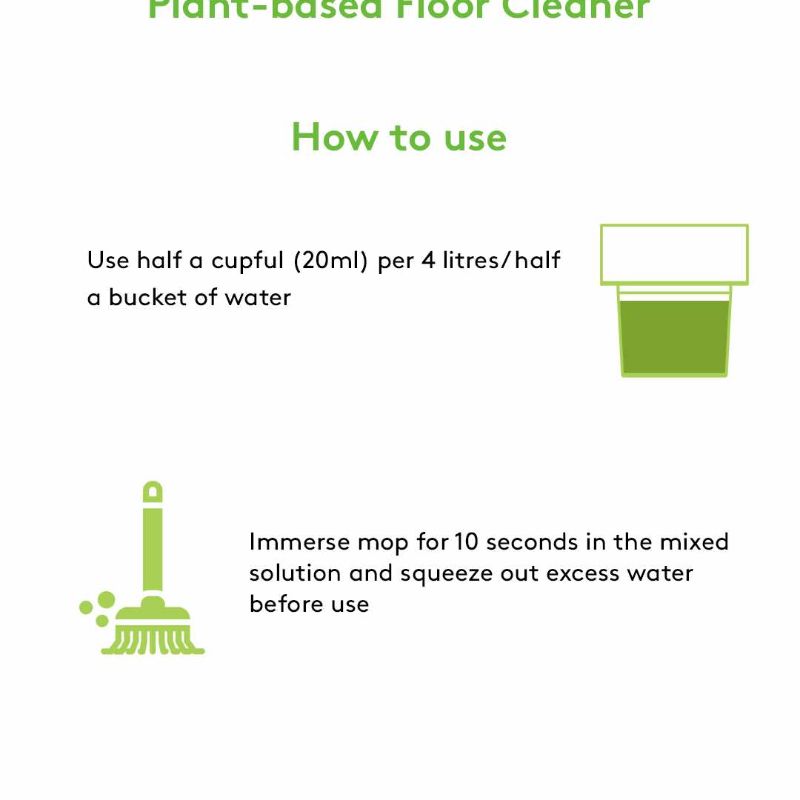 Orgenik: Plant Based Disinfecting Floor Cleaner from brand Born Good