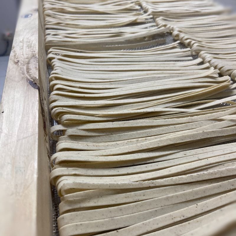 Orgenik: Fettuccine from brand Casarecce Artisanal Pasta