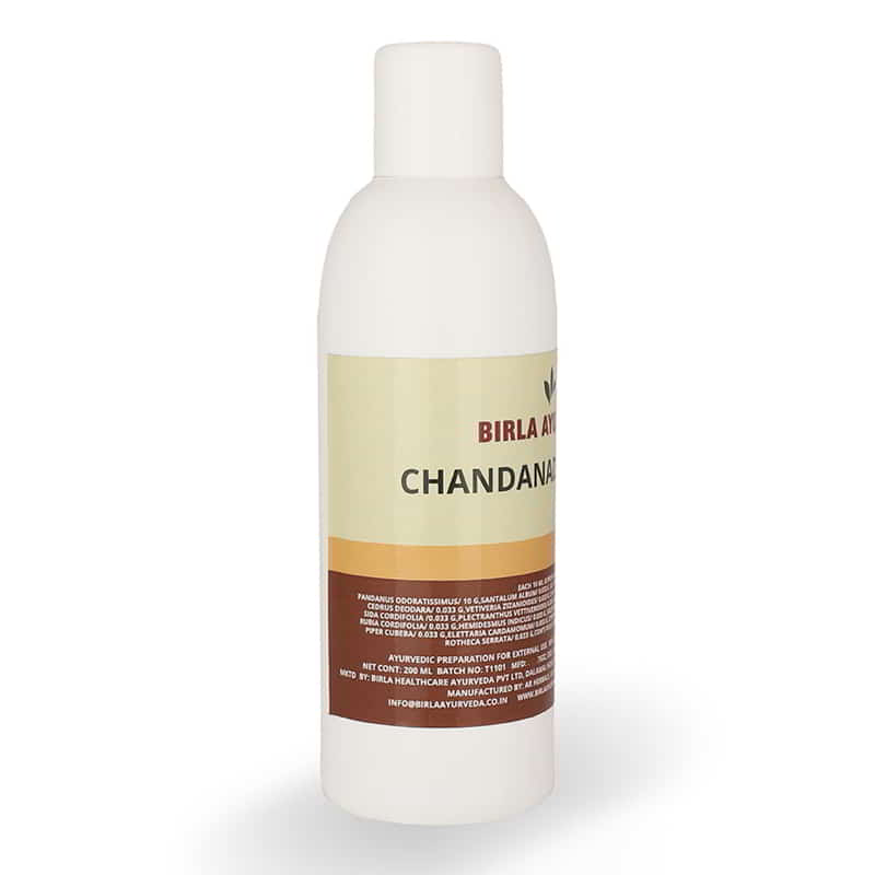 Orgenik: Shop Chandanadi Tailam - Soothing Body Oil for Wellness from the brand Birla Ayurveda