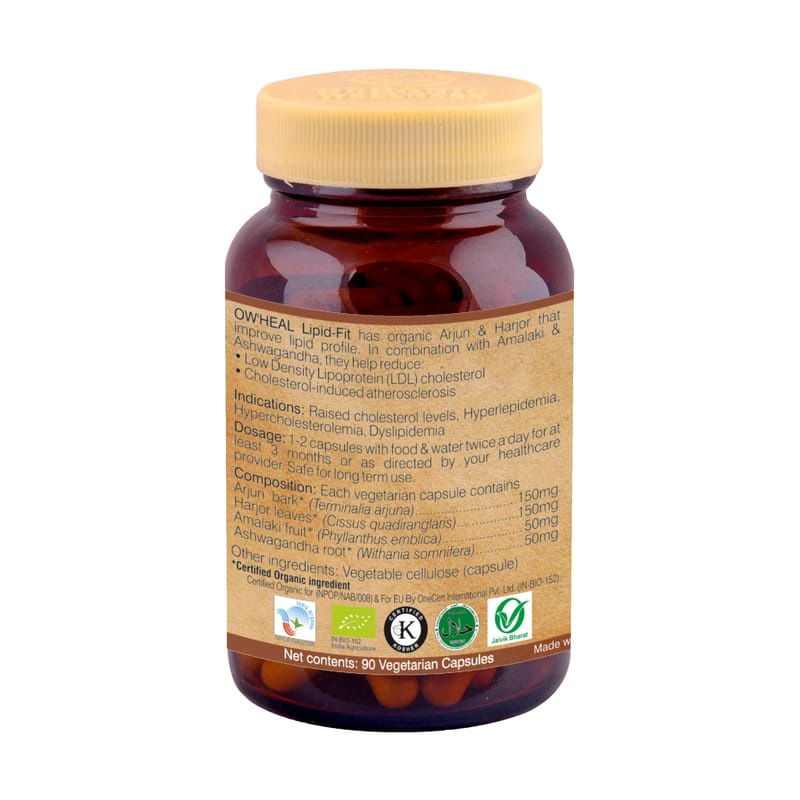 Orgenik: Shop Lipid-Fit 90 Capsules from the brand Organic Wellness