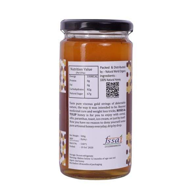 Orgenik:Raw Honey from brand Roses & Tulip