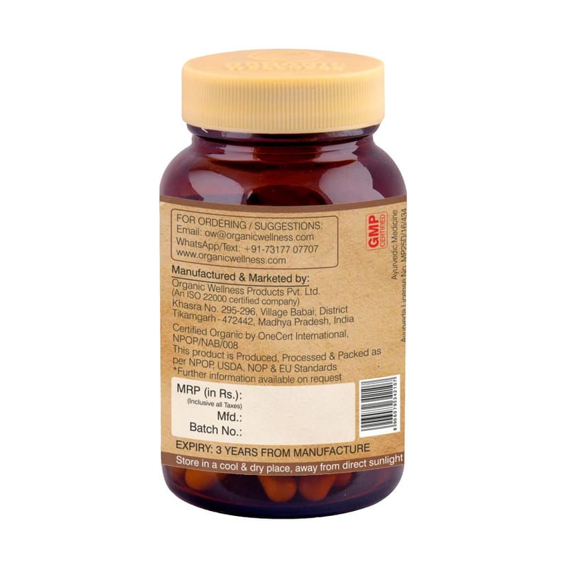 Orgenik: Shop Punarnava 90 Capsules from the brand Organic Wellness