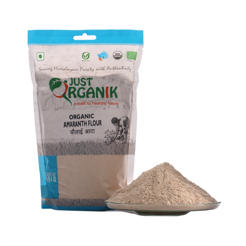 Orgenik: Amaranth Flour from brand Just Organik