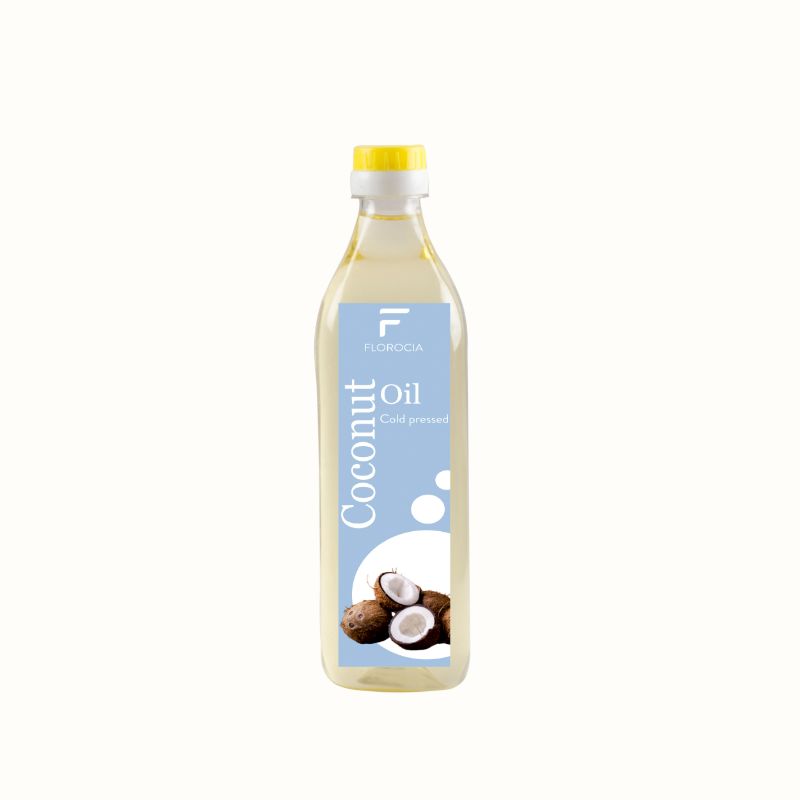 Buy Coconut Oil (Plastic Bottle) from brand Florocia on Orgenik