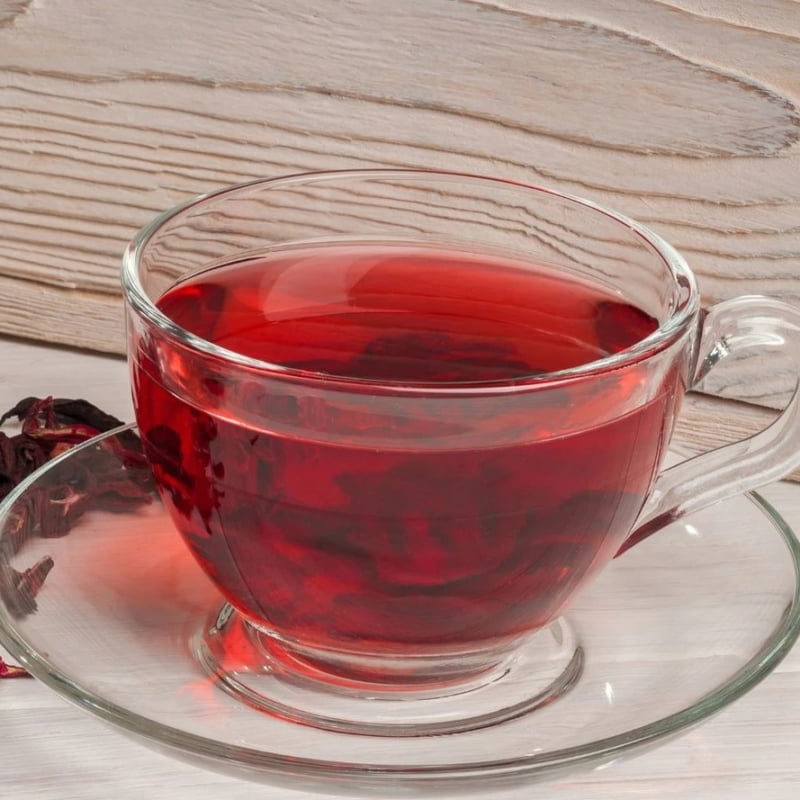 Orgenik: Shop Egyptian Hibiscus Tea | (Loose flower tea) from brand Teaology