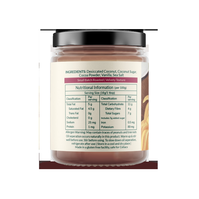 Orgenik: Shop Chocolate Coconut Butter from brand Good Graze