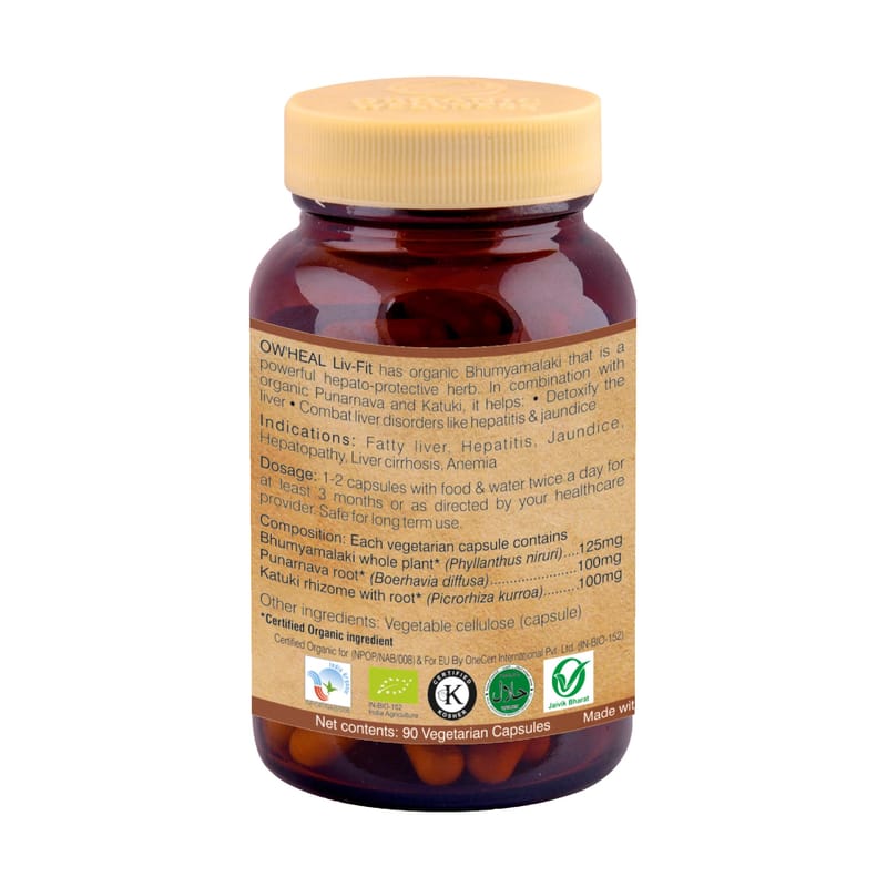 Orgenik: Shop Liv-Fit 90 Capsules from the brand Organic Wellness