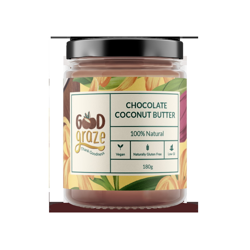 Orgenik: Shop Chocolate Coconut Butter from brand Good Graze