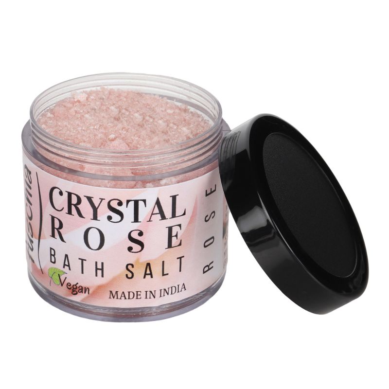 Orgenik: Crystal Rose Bath Salt (100grams) from the brand Fuschia 