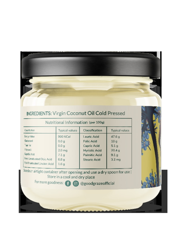 Orgenik: Shop Virgin Coconut Oil from brand Good Graze