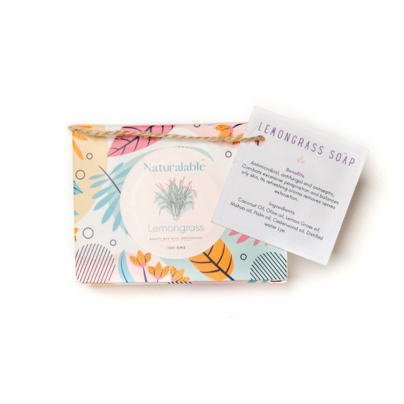 Orgenik: Lemongrass Soap from the brand Naturalable