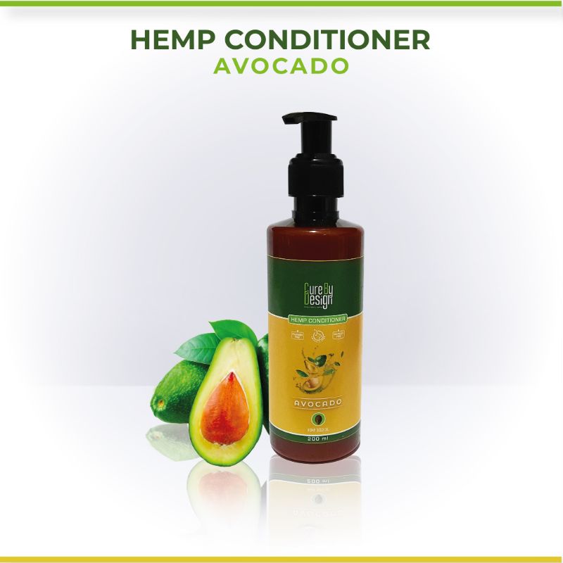 Orgenik: Hemp & Avocado Conditioner from the brand Cure By Design