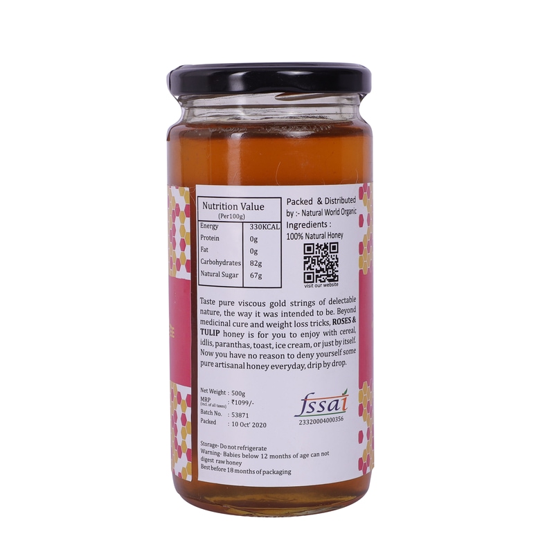 Orgenik:Multiflora Himalayan Honey from brand Roses & Tulip