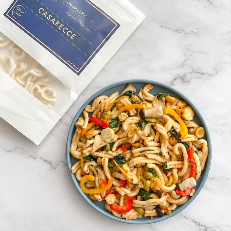 Orgenik: Casarecce from brand Casarecce Artisanal Pasta
