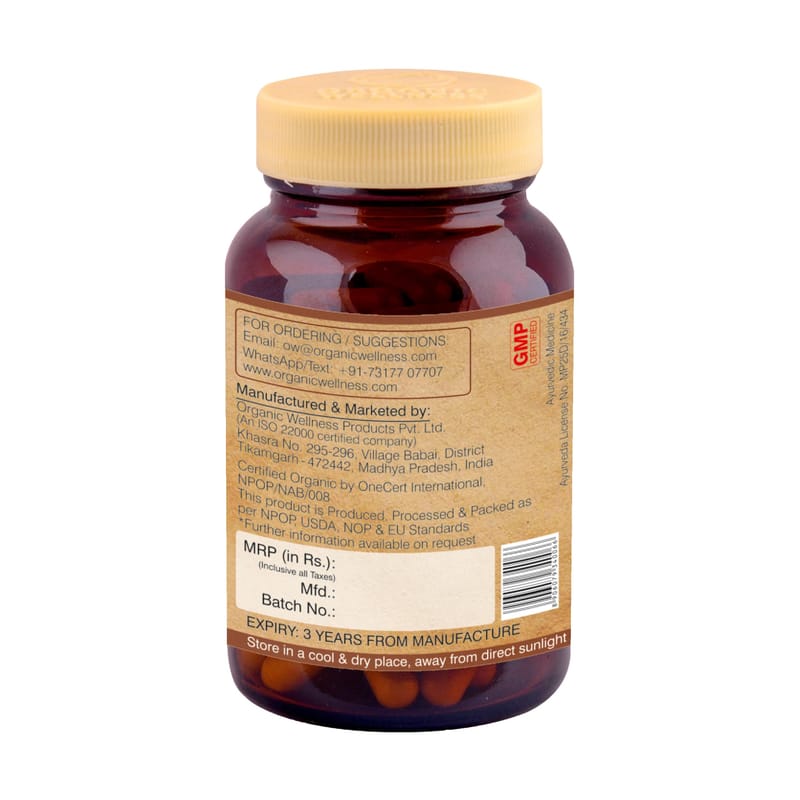 Orgenik: Shop Trikatu 90 Capsules from the brand Organic Wellness