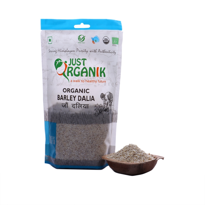 Orgenik: Barley Dalia from brand Just Organik